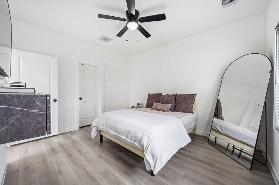 Furnished interior view inside a new home in , Houston (Image 8).