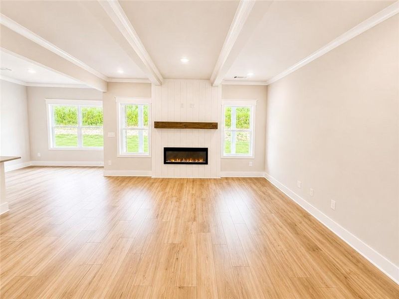 Spacious, unfurnished interior of a new home in Ponderosa Farms Estates, Gainesville (Image 23).