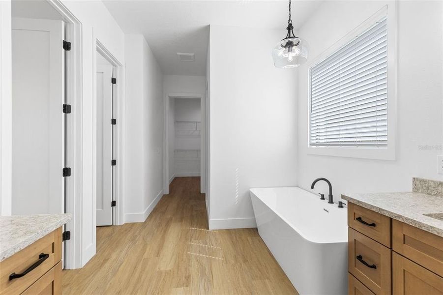 Furnished interior view inside a new home in , Yeehaw Junction (Image 11).