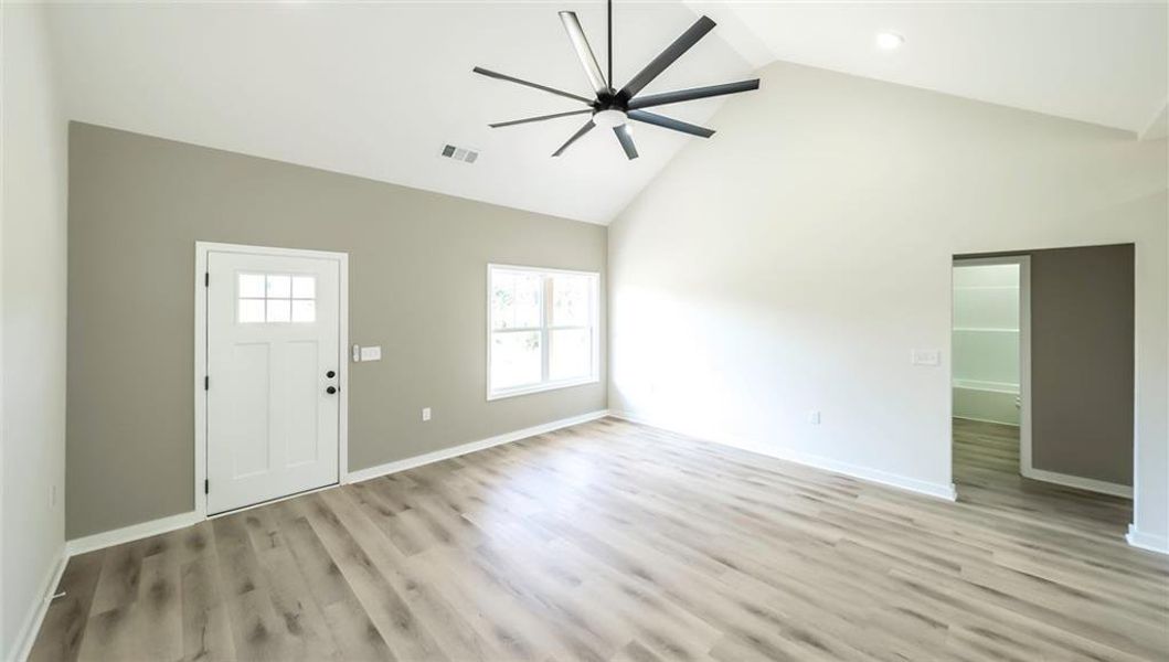 Spacious, unfurnished interior of a new home in , Tallapoosa (Image 15).