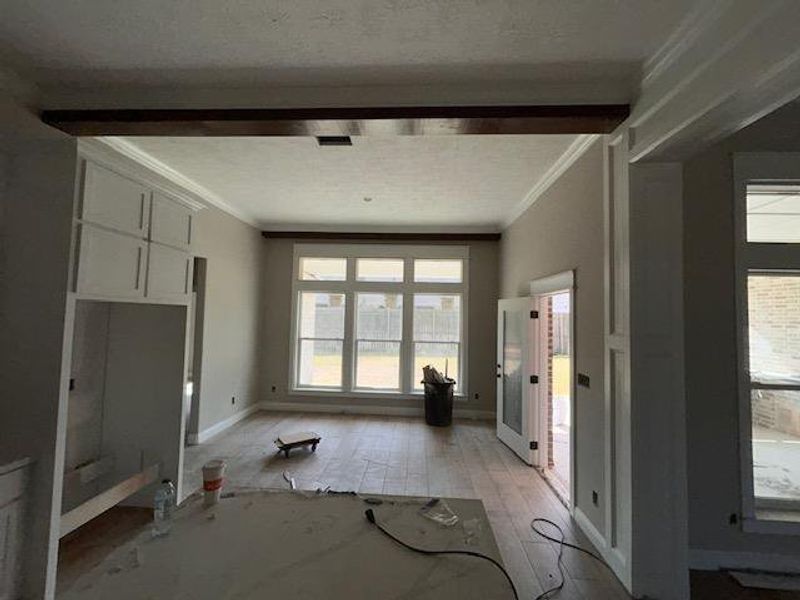 In-progress construction of a new home in , Beaumont, TX (Image 7). In-progress construction of a new home in , Beaumont, TX (Image 7).