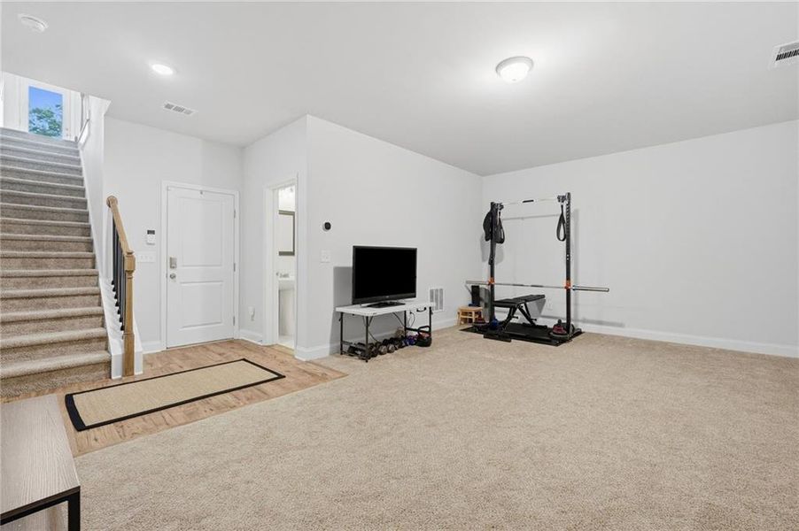 Furnished interior view inside a new home in , Sugar Hill (Image 30).