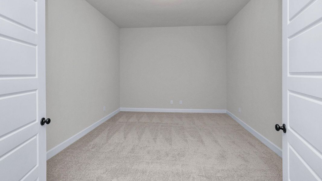 Spacious, unfurnished interior of a new home in Jubilee, Hockley (Image 10). Spacious, unfurnished interior of a new home in Jubilee, Hockley (Image 10).