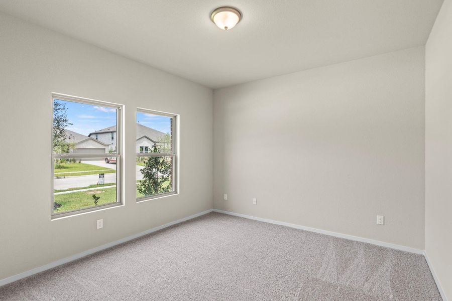 Spacious, unfurnished interior of a new home in Windrose Green, Angleton (Image 27). Spacious, unfurnished interior of a new home in Windrose Green, Angleton (Image 27).