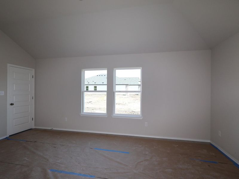 In-progress construction of a new home in Carillon, Manor, TX (Image 10).