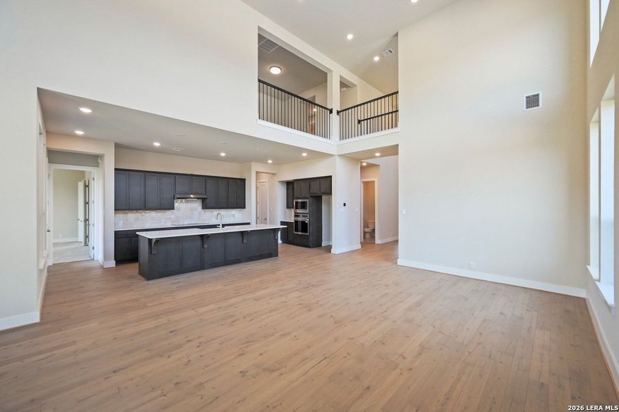 Furnished interior view inside a new home in Alsatian Oaks, Castroville (Image 10). Furnished interior view inside a new home in Alsatian Oaks, Castroville (Image 10).