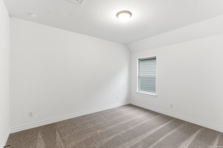 Spacious, unfurnished interior of a new home in Corley Farms, Boerne (Image 30). Spacious, unfurnished interior of a new home in Corley Farms, Boerne (Image 30).