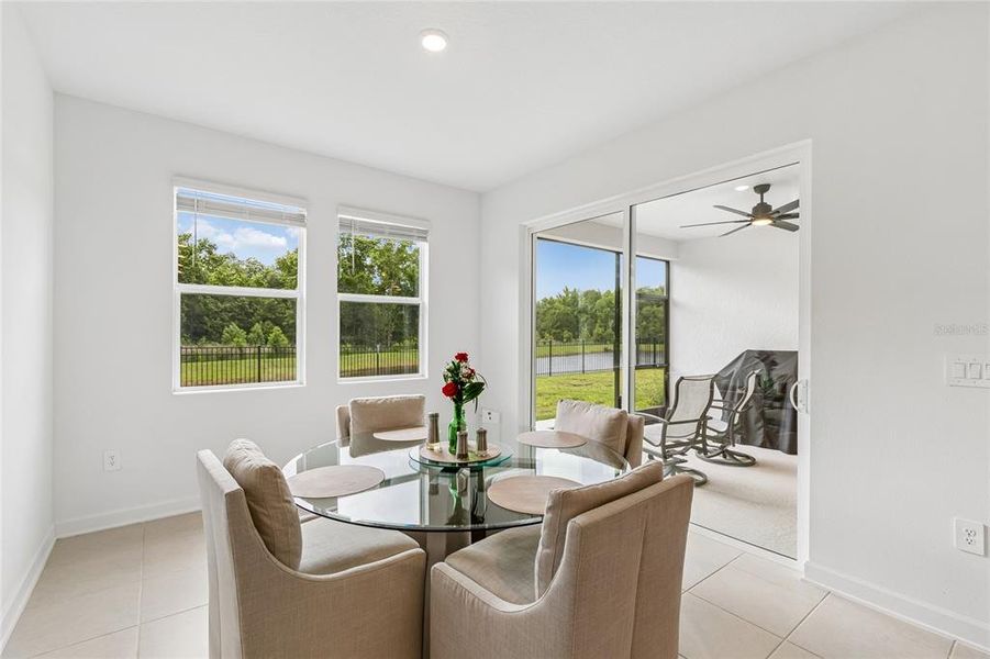 Furnished interior view inside a new home in Providence, Davenport (Image 52).