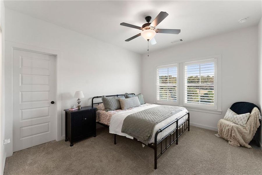 Furnished interior view inside a new home in , Cumming (Image 33).