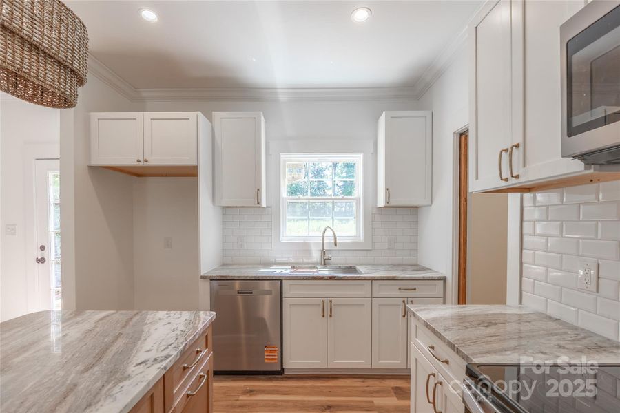 Furnished interior view inside a new home in , Claremont (Image 7).