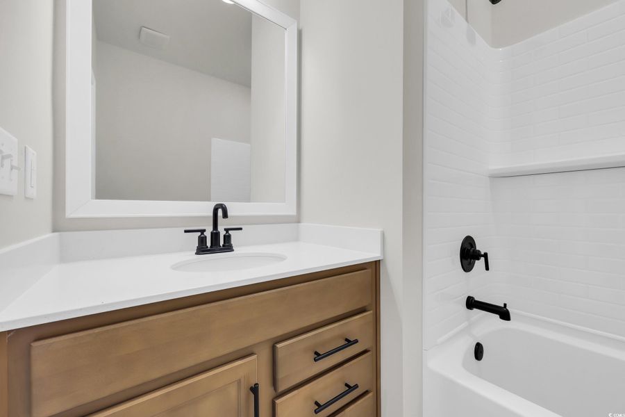 Close-up of interior finishes inside a home in Briarfield, Conway (Image 11).