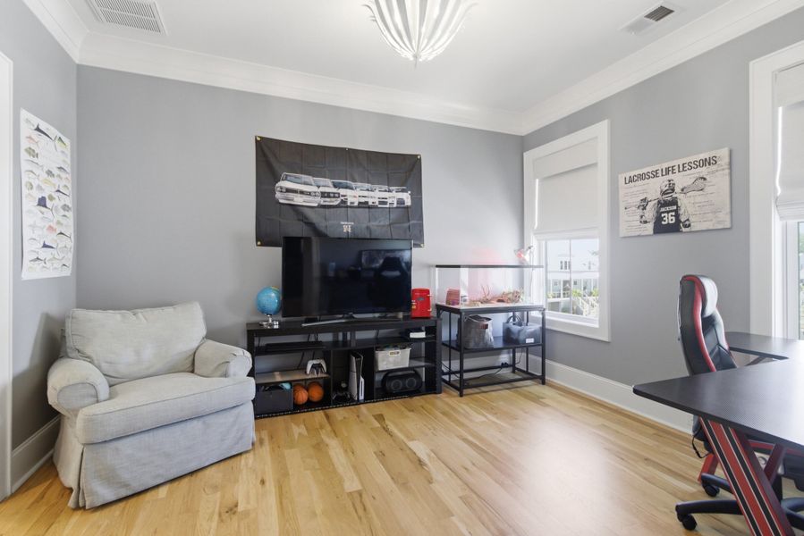 Furnished interior view inside a new home in , Mount Pleasant (Image 54).