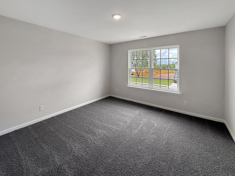 Spacious, unfurnished interior of a new home in Tibet Road at Sassafras, Allenhurst (Image 16).