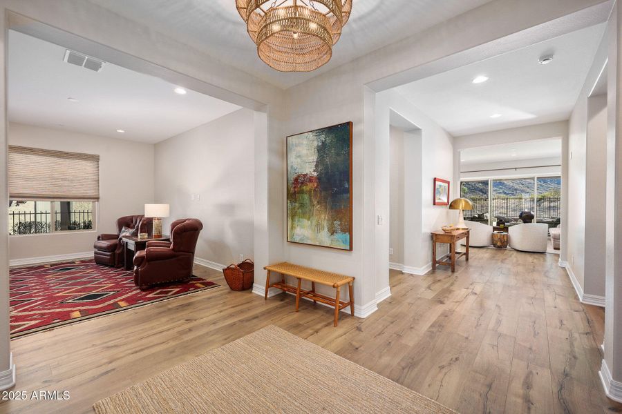 Entry hall Entry hall