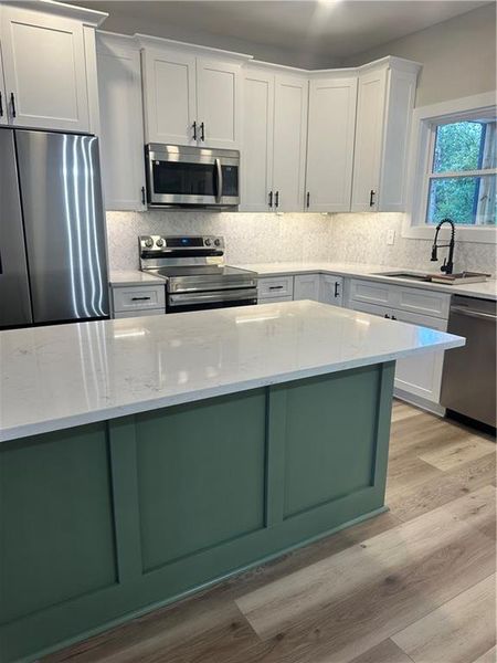 Furnished interior view inside a new home in , Cumming (Image 8).