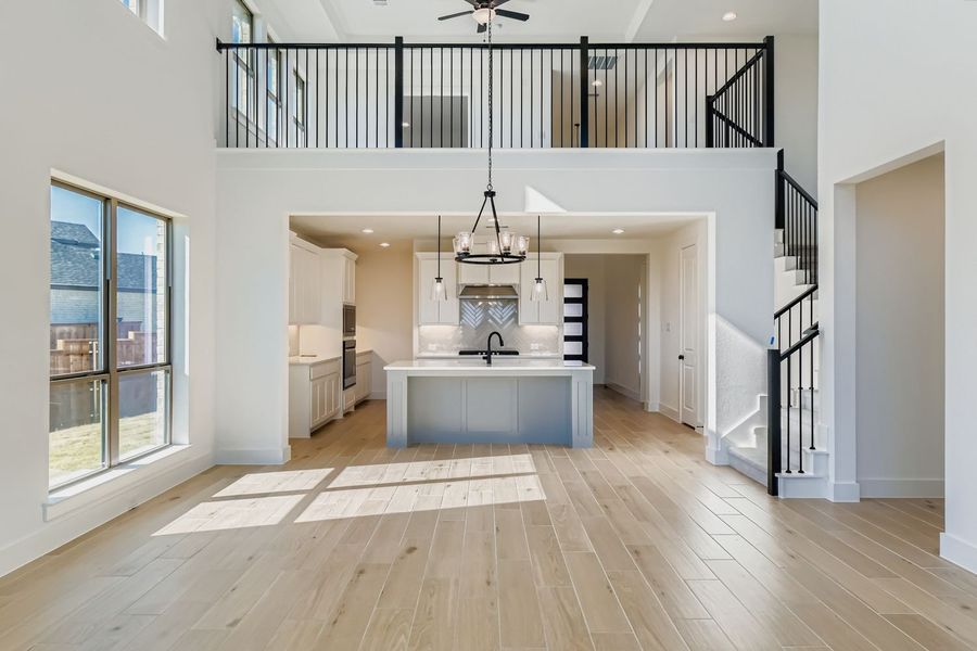 123 Caprock - Living Area