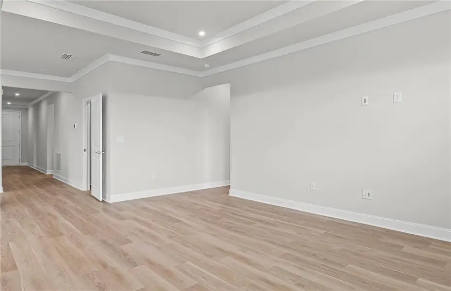 Spacious, unfurnished interior of a new home in Overland, Locust Grove (Image 27). Spacious, unfurnished interior of a new home in Overland, Locust Grove (Image 27).