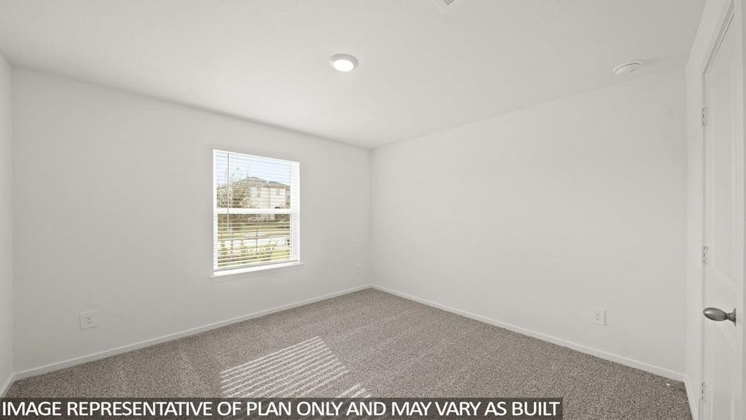 Spacious, unfurnished interior of a new home in Grand Pines, Magnolia (Image 12).