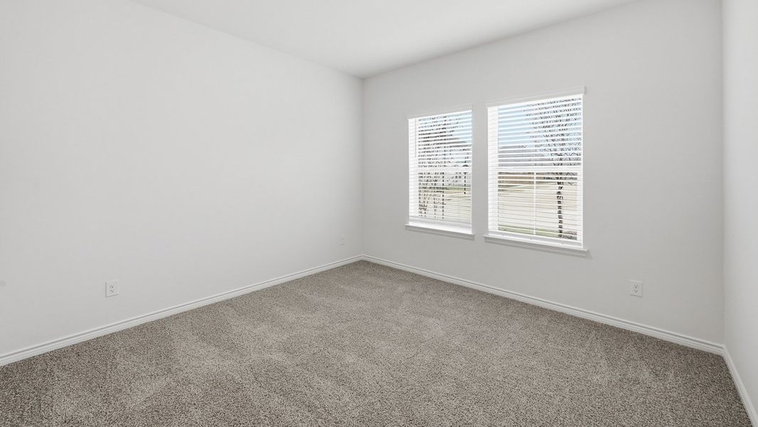 Spacious, unfurnished interior of a new home in Trailstone, Caddo Mills (Image 13).