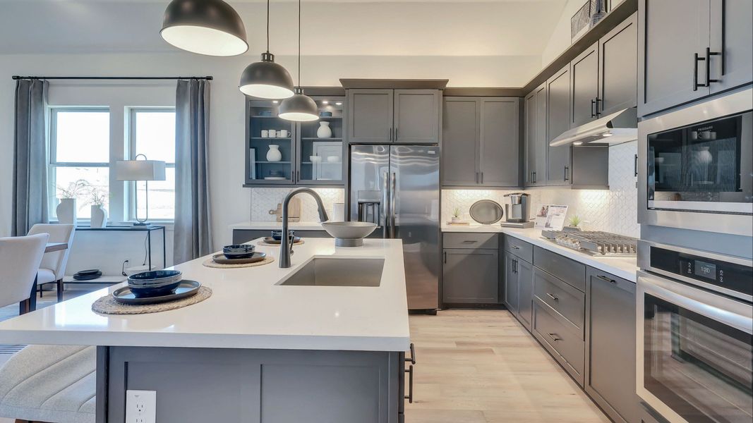 Willow Floor Plan - Representative Photo