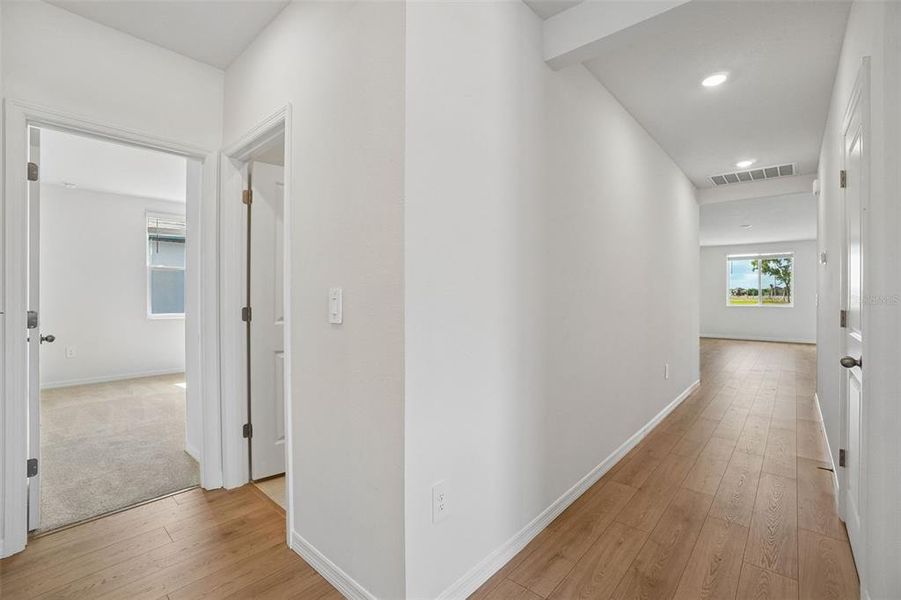 Spacious, unfurnished interior of a new home in Pine Ridge Meadows, Hudson (Image 20).