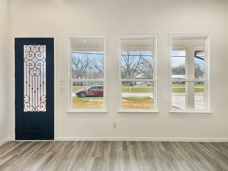 Spacious, unfurnished interior of a new home in , Whitney (Image 29).