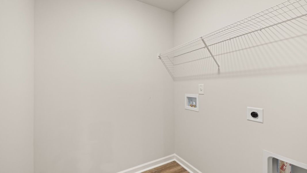 Spacious, unfurnished interior of a new home in The Reserve at Calcutta, Stockbridge (Image 26).