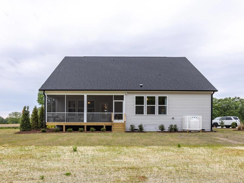 Representative exterior details of a home built from the The Magnolia A by Davidson Homes LLC in Windgate, Mooresville (Image 4).