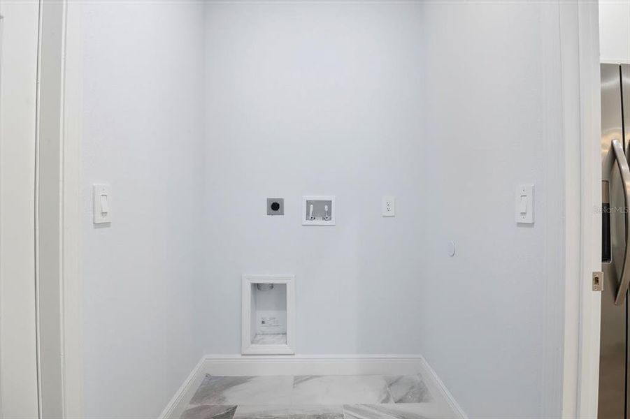 Furnished interior view inside a new home in , Inverness (Image 10).