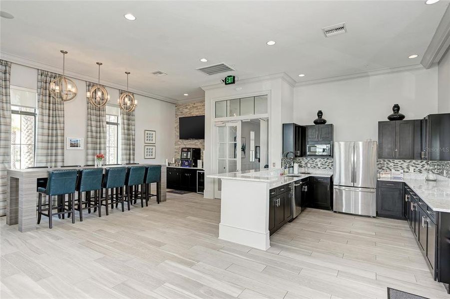 Furnished interior view inside a new home in , Venice (Image 10).