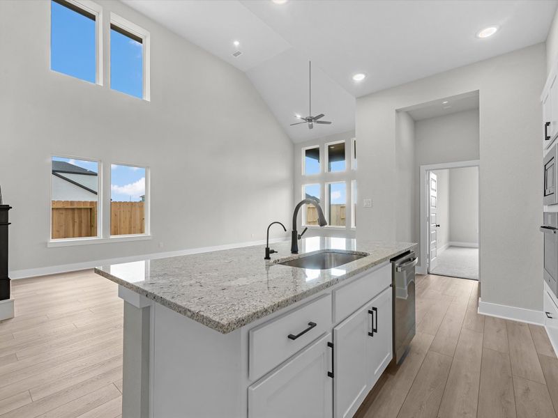 Furnished interior view inside a new home in Jubilee 50′, Hockley (Image 6).