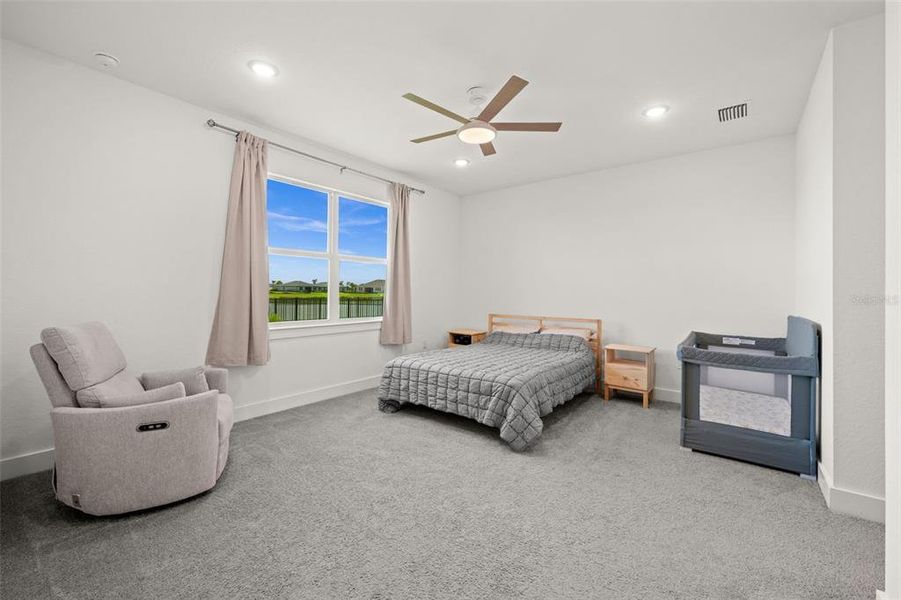 Furnished interior view inside a new home in , Punta Gorda (Image 19).