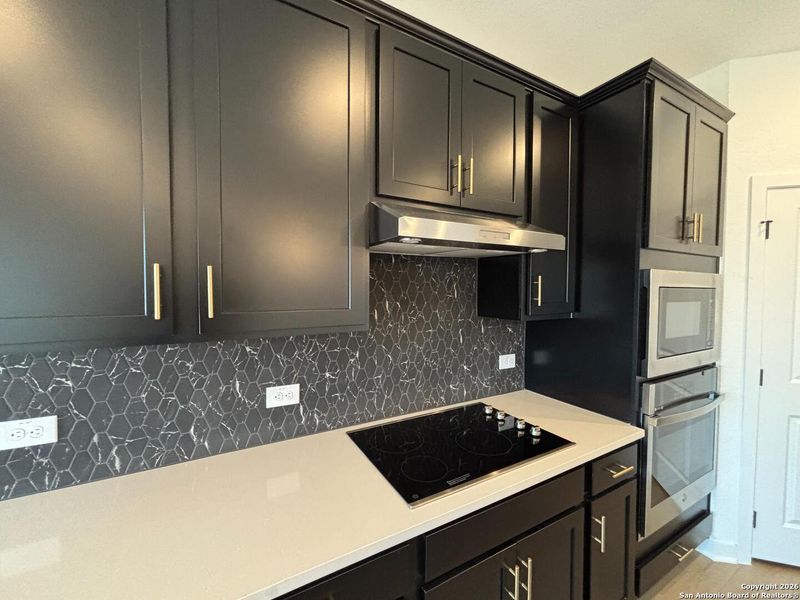 Furnished interior view inside a new home in The Summit at Saddlebrook Ranch 55's, Schertz (Image 6).