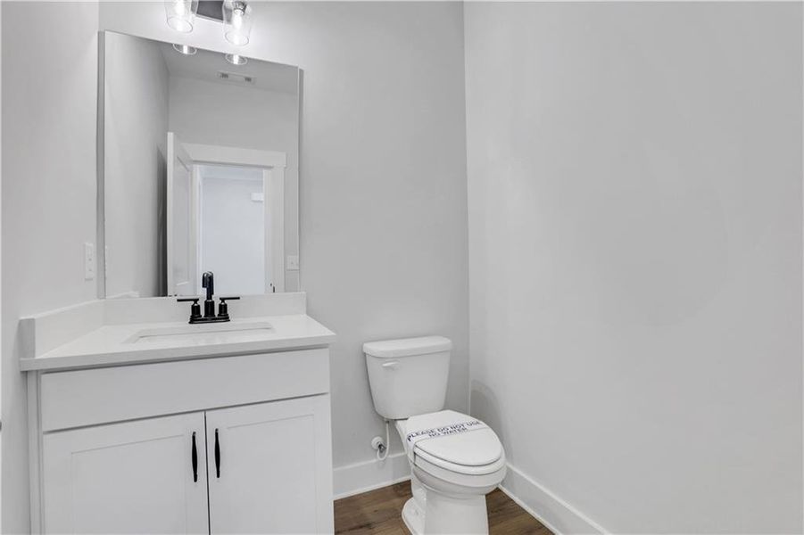 Furnished interior view inside a new home in Cambridge, Flowery Branch (Image 7). Furnished interior view inside a new home in Cambridge, Flowery Branch (Image 7).