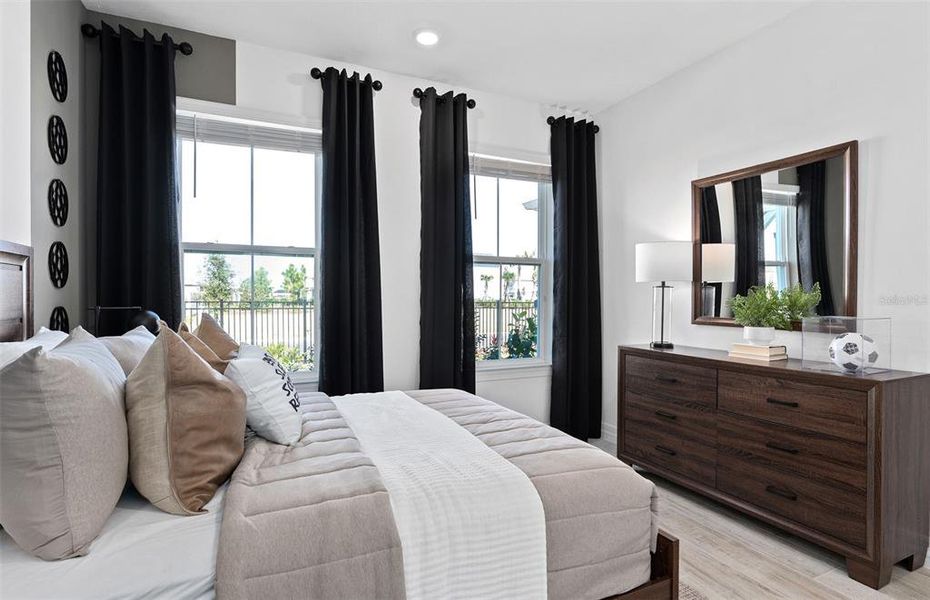 Model Home Design Only. Pictures and furnishings are for illustrative purposes only. Elevations, colors and options may vary. Furniture is for model home staging only.?