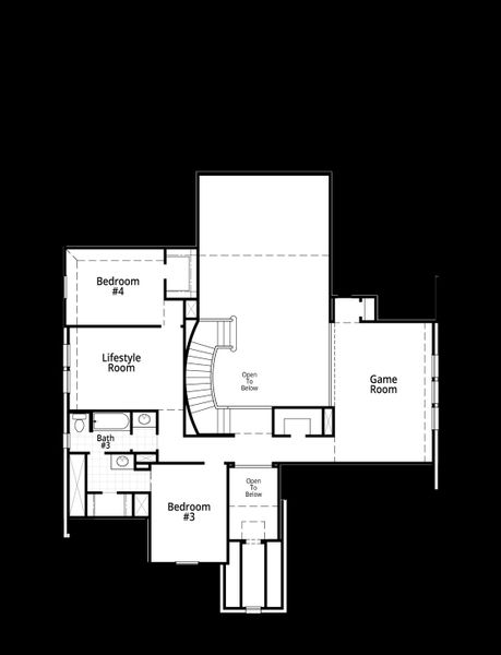 Upstairs Floor Plan
