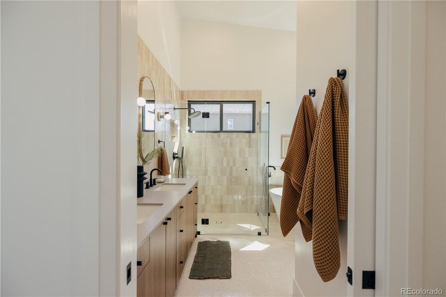 Furnished interior view inside a new home in , Superior (Image 37).