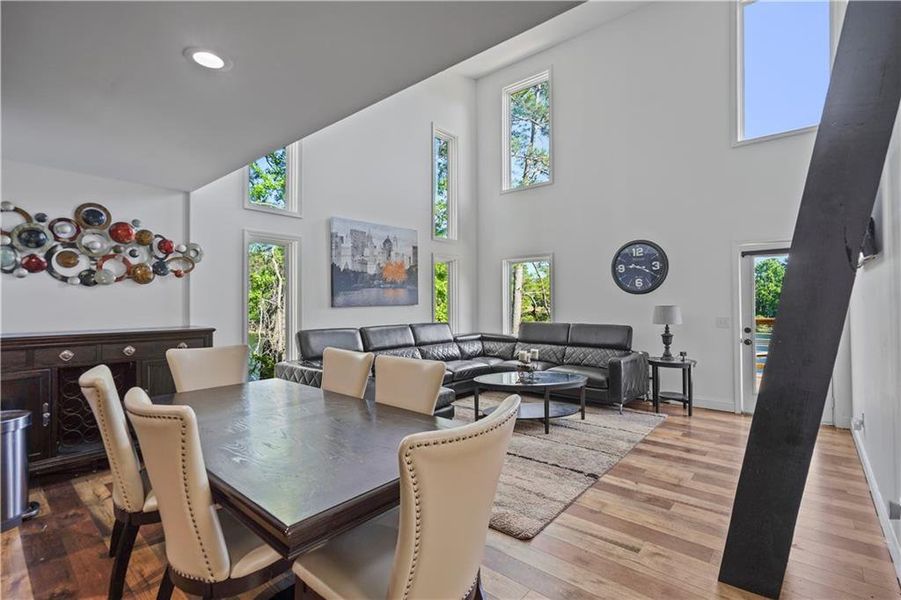 Furnished interior view inside a new home in , Jackson (Image 8).