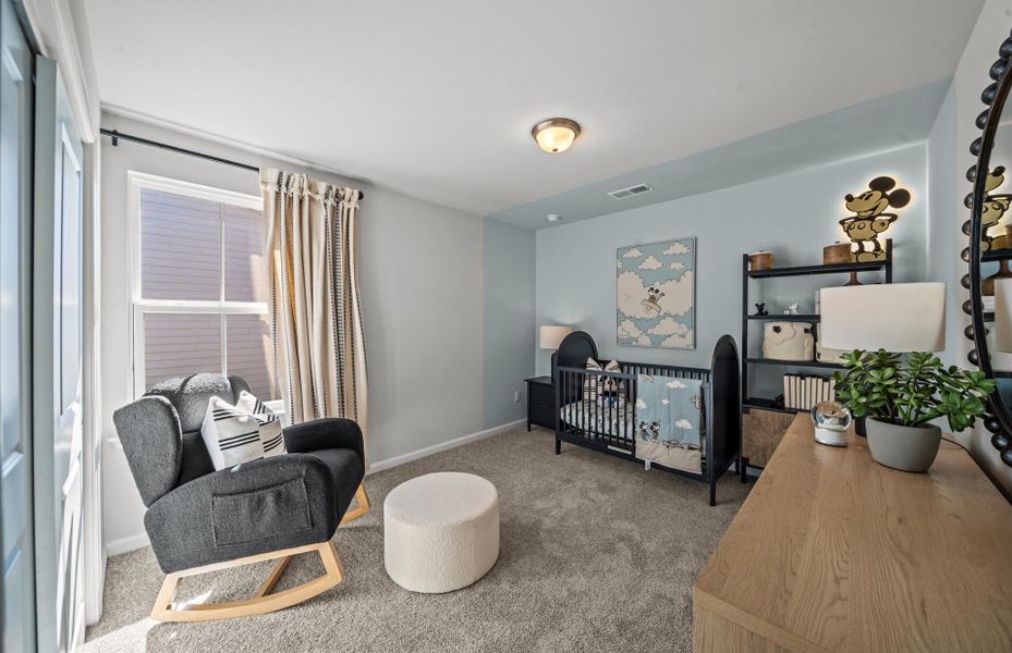Representative furnished interior of a home built from the Valen by Pulte Homes in Sparrow Creek, Boiling Springs (Image 16).