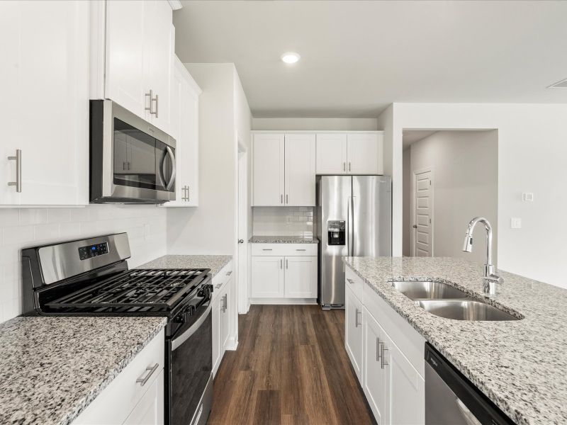 Welcome to the Chandler floorplan at Brayfield Manor - Signature Collection.