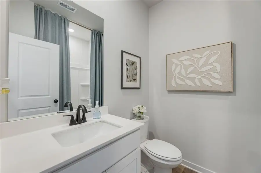Furnished interior view inside a new home in Hawthorne Reserve, Dallas (Image 4). Furnished interior view inside a new home in Hawthorne Reserve, Dallas (Image 4).