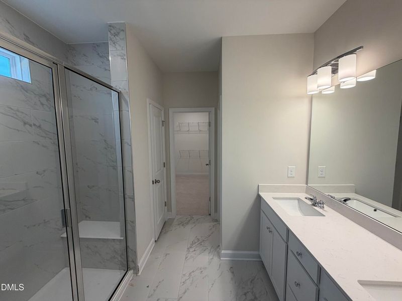 Furnished interior view inside a new home in Wellers Knoll, Lillington (Image 17).