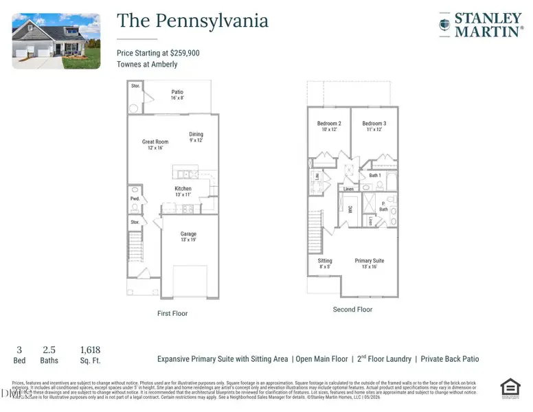 GSO_TownesatAmberly_Pennsylvania_Floorpl
