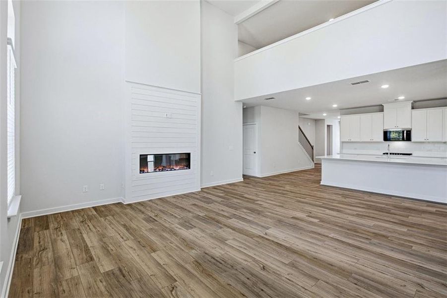 Spacious, unfurnished interior of a new home in Conner Farm, Dawsonville (Image 41).