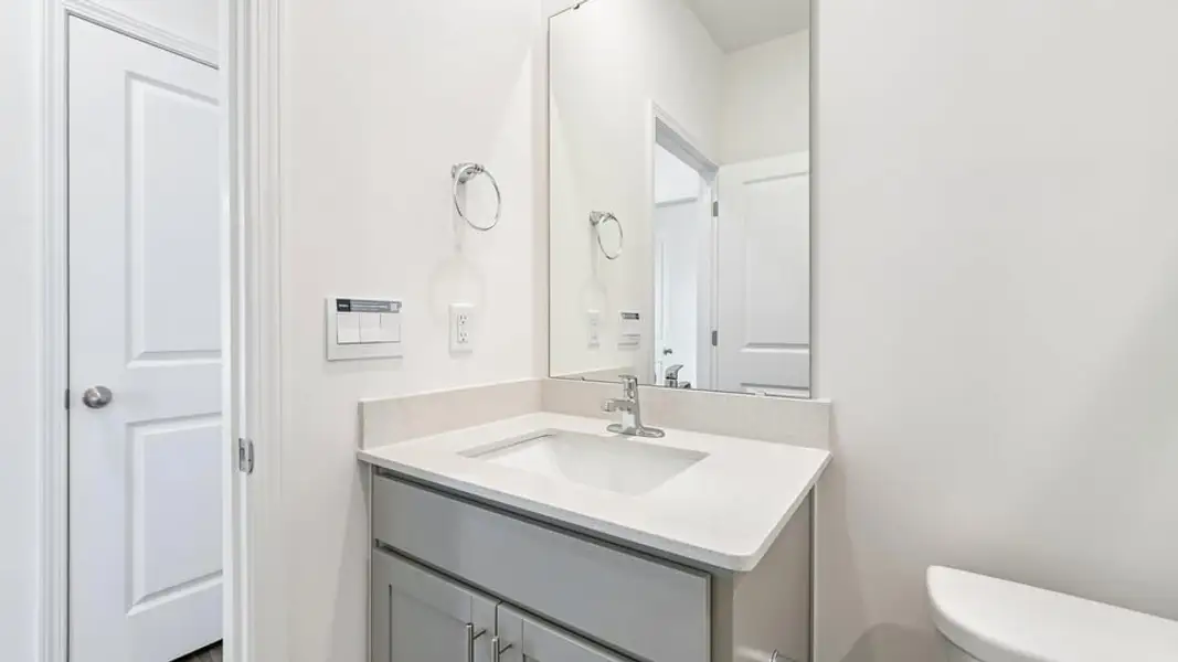 Furnished interior view inside a new home in Shahbain Reserve, Raeford (Image 11). Furnished interior view inside a new home in Shahbain Reserve, Raeford (Image 11).