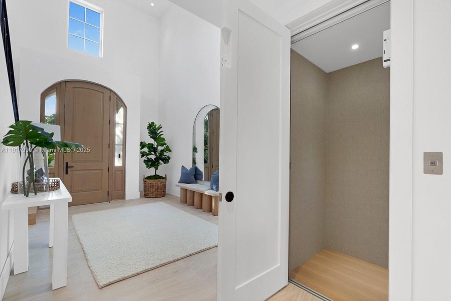 Furnished interior view inside a new home in , Palm Beach (Image 10). Furnished interior view inside a new home in , Palm Beach (Image 10).