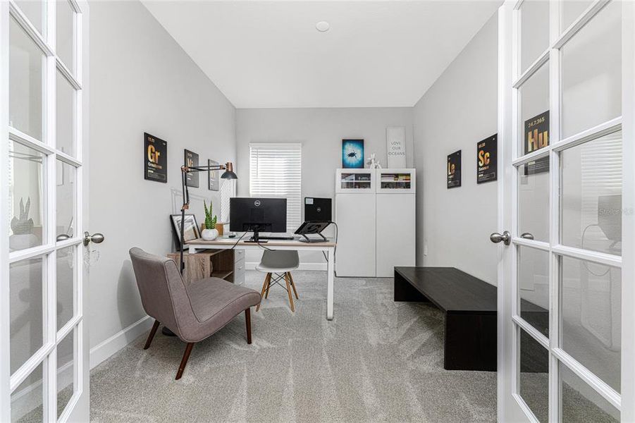 Furnished interior view inside a new home in , Port Charlotte (Image 42).