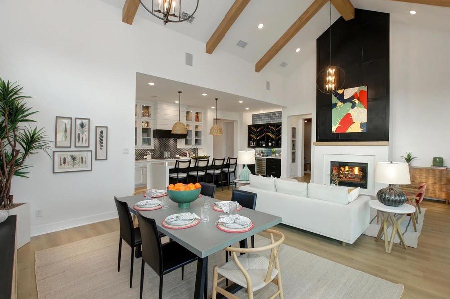 The Brynlee II Family Room