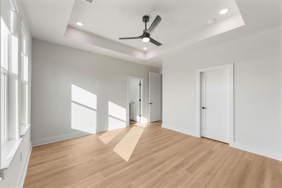 Elevated Living Plan - Living and Primary Suite on 2nd Floor Elevated Living Plan - Living and Primary Suite on 2nd Floor