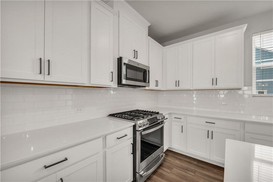 Furnished interior view inside a new home in , Lawrenceville (Image 14).